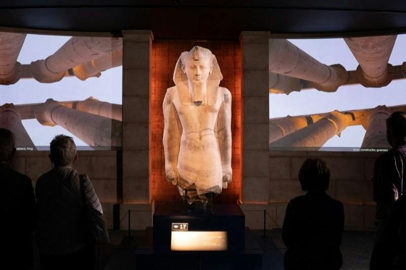 Ramses and the Pharaohs' Gold: The Exhibition London: Entry Ticket - Photo 1 of 3